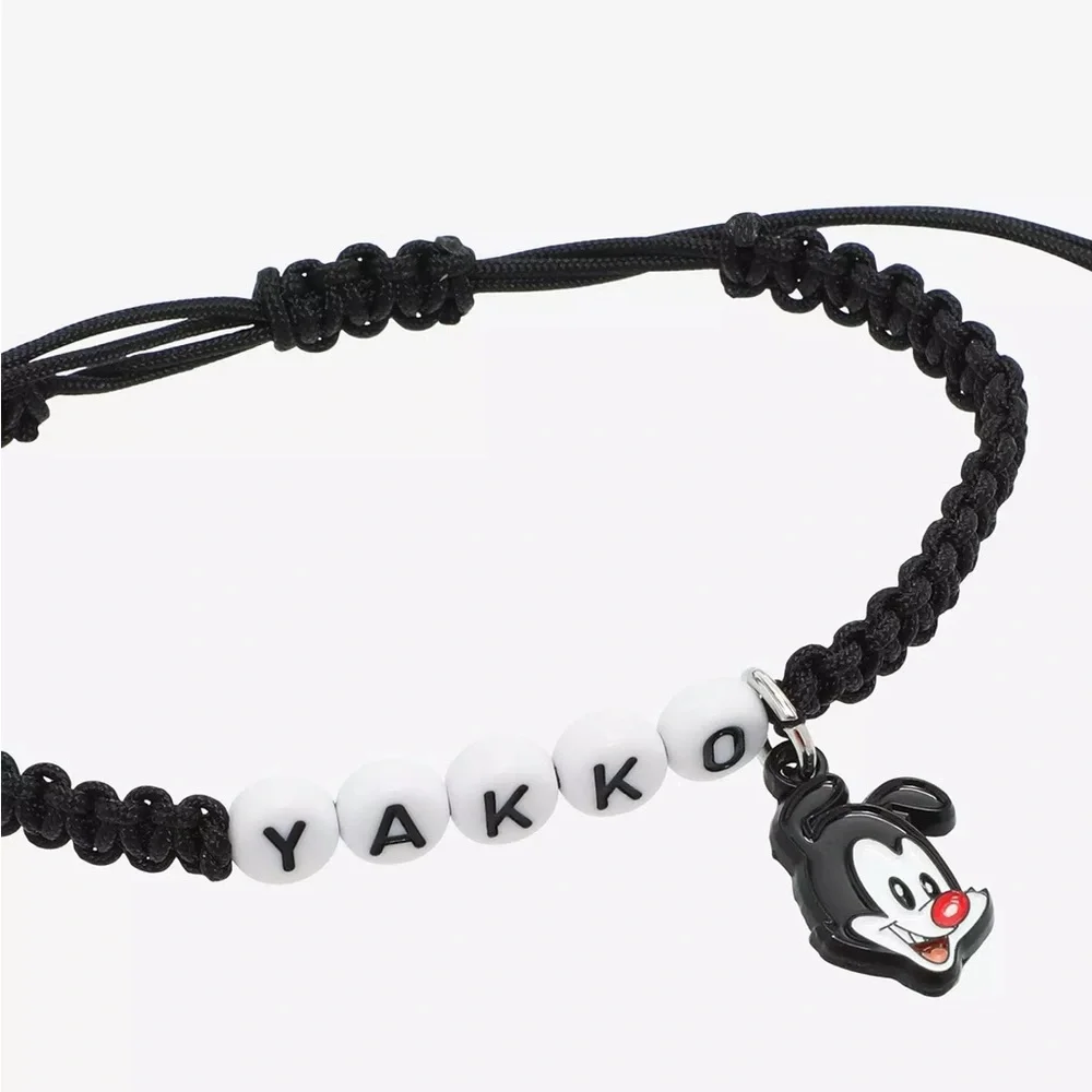 Animaniacs Cord Bracelets set of 3 NWT